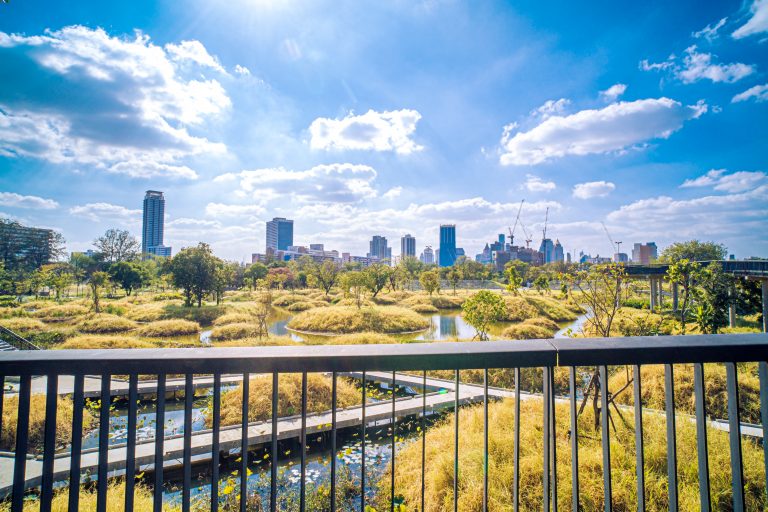 Bajakitti Forest Park, New Forest Park in  Bangkok Bangkok Thailand